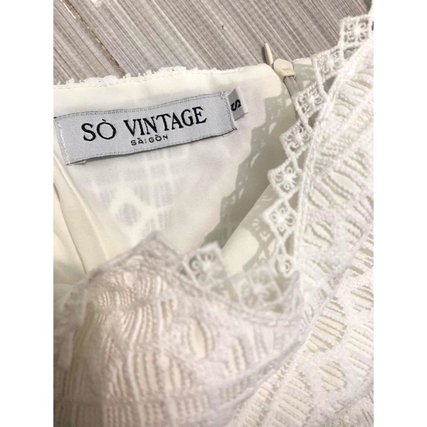 Đầm Sò vintage szs