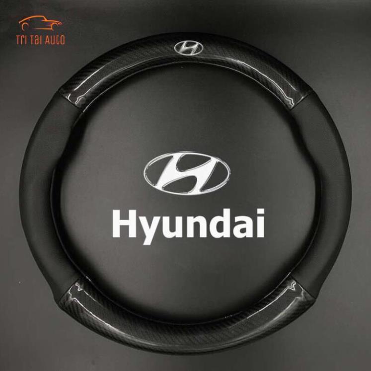 Bọc vô lăng cacbon Hyundai I10, I20, I30, Accent, Santafe, Tucson, Kona, Getz, Avante, Elantra, strarex, sonata, creta | BigBuy360 - bigbuy360.vn