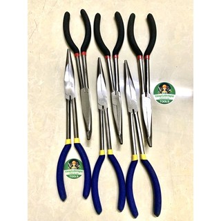 Kìm mũi nhọn thẳng, kềm mũi nhọn cong dài 12 inch(300mm)