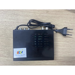 Đầu thu truyền hình số mặt đất DVB-T2 SCTV, VTC, VTV Cab JN-820T2