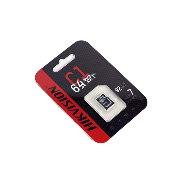 Thẻ nhớ microSDHC Hikvision 32GB/64GB Class 10  Chính Hãng