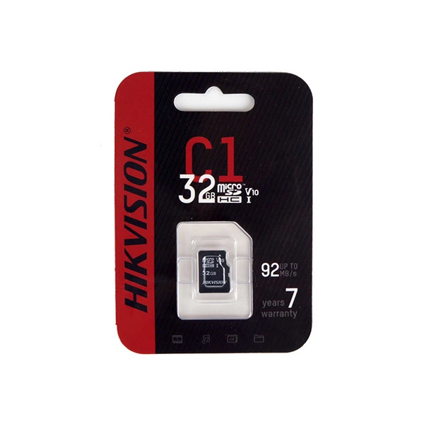 Thẻ nhớ microSDHC Hikvision 32GB/64GB Class 10  Chính Hãng