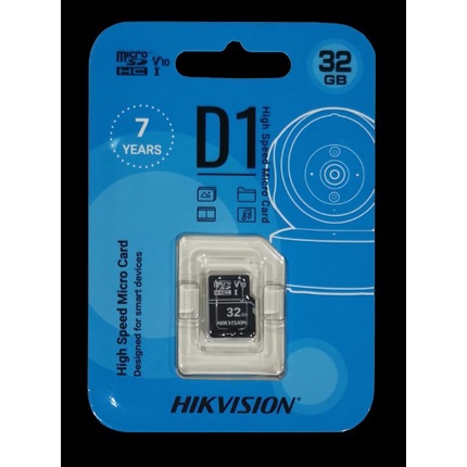 Thẻ nhớ microSDHC Hikvision 32GB/64GB Class 10  Chính Hãng