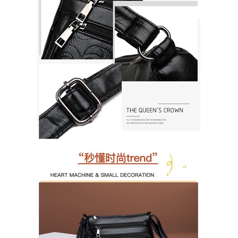 Túi Xách Da Thật Thời Trang 2022 Cho Phụ Nữ Trung Niên One