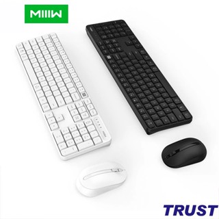 Bộ bàn phím và chuột không dây Xiaomi MIIIW MWWK01/MWMM01 - Hàng Chính Hãng
