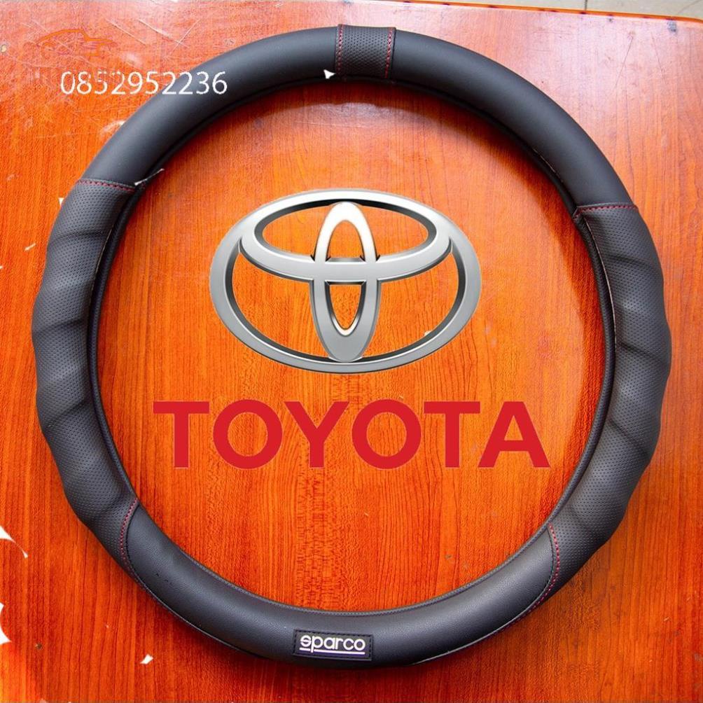 Bọc vô lăng TOYOTA Vios, Innova, Fortuner, Camry, Altis, Yaris, Land Cruise, Hilux, raize, cross, altis, avanza, camry