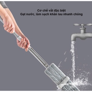 Cây lau nhà tự vắt xoay 360 độ JOYBOS 36T1 - Hàng Chính Hãng