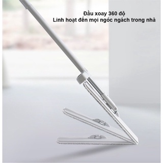 Cây lau nhà tự vắt xoay 360 độ JOYBOS 36T1 - Hàng Chính Hãng