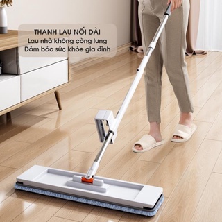 Cây lau nhà tự vắt xoay 360 độ JOYBOS 36T1 - Hàng Chính Hãng