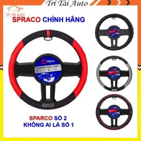 Bọc vô lăng ô tô, ốp vô lăng sparco chính hãng italia cao cấp đủ mẫu và màu sắc size 38cm dành cho xe từ 4 đến 16 chỗ