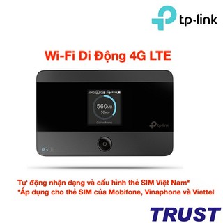 TP-Link Bộ phát wifi di động 4G LTE MiFi - M7350 - Hàng Chính Hãng