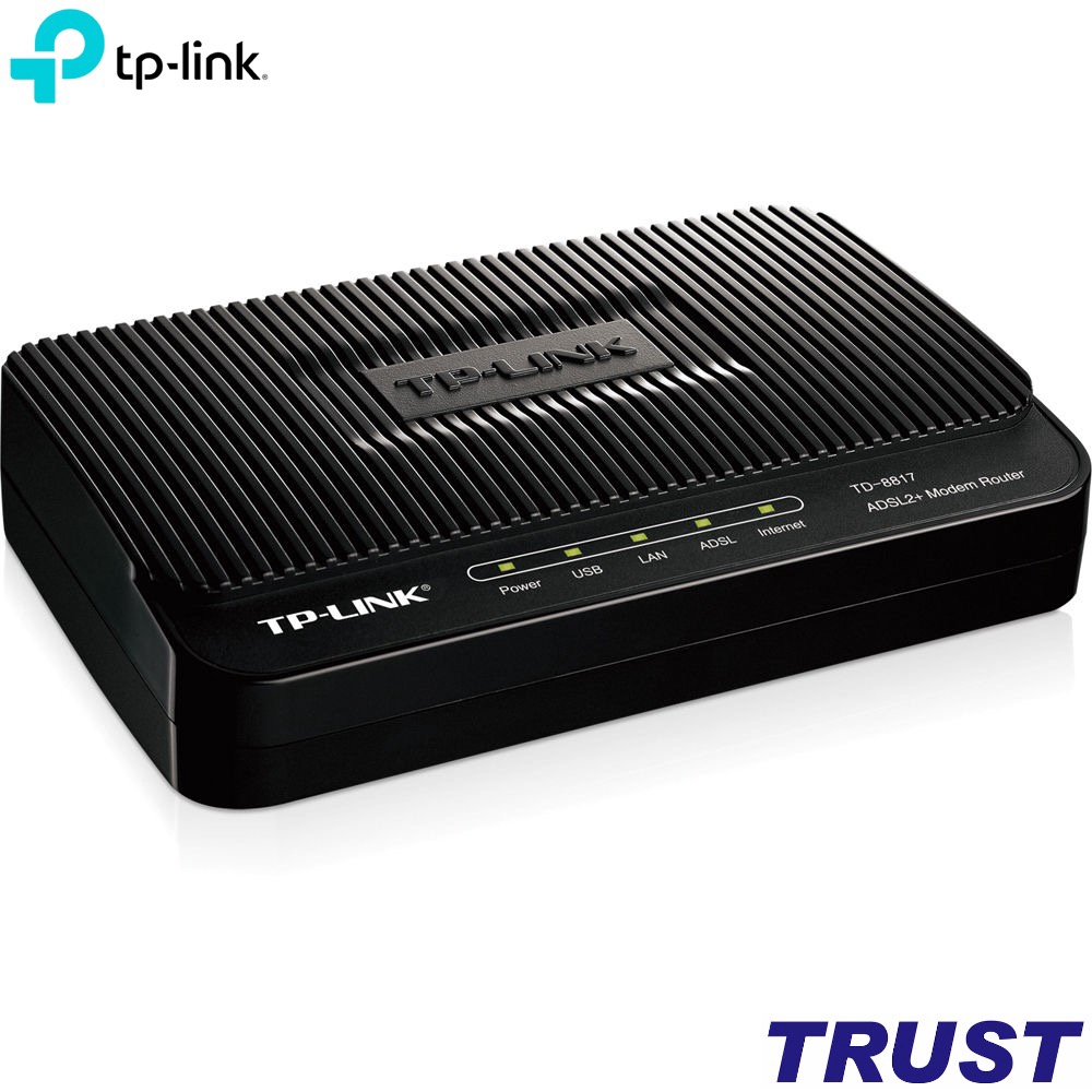 ADSL Modem TP-LINK TD-8817 - chính hãng