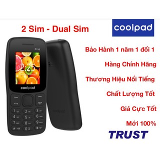 Coolpad điện thoại bàn phím Giá Rẻ 2 Sim - F110 - Chính hãng