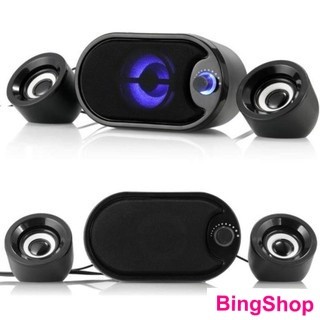 Loa máy tính laptop Âm thanh trung thực sống động - ROBOT RS170 - Hàng chính hãng