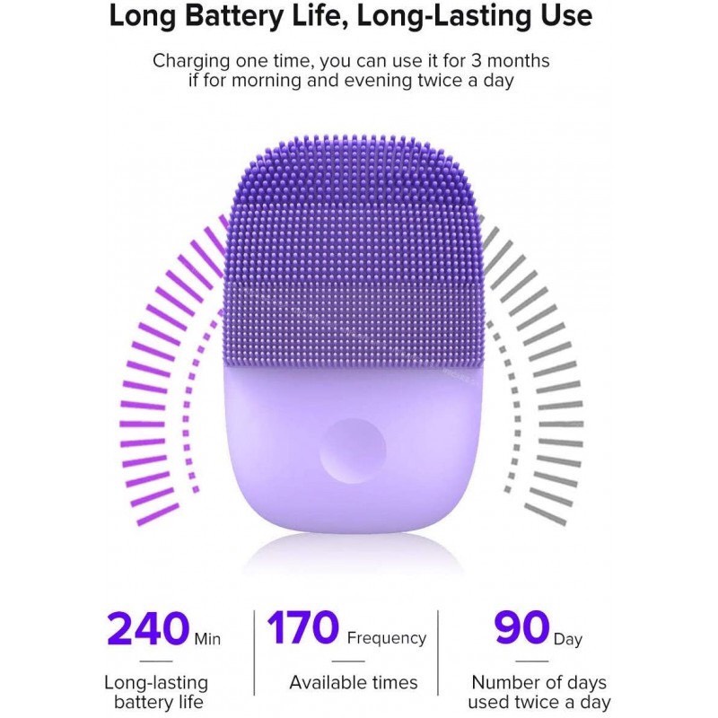 Xiaomi Máy Rửa Mặt Inface Sound Wave Facial Cleaner MS2000 Pro-Xiaomi Eco-system- Hàng Chính Hãng