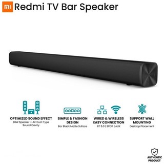 Loa Thanh Bluetooth 5.0 Xiaomi Redmi TV Soundbar 30W- NHẬP KHẨU CHÍNH HÃNG - Full Box