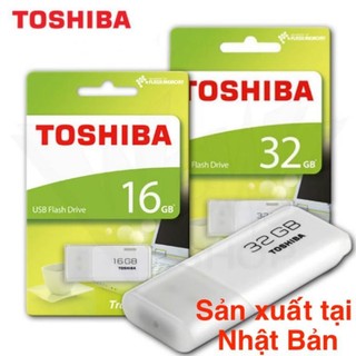 USB Toshiba Made in Japan -16GB, 32GB, 64GB- Bảo Hành 2 Năm- Chính Hãng FPT