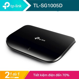 Tp-link bộ chi tín hiệu mạng 5 cổng gigabit - tl-sg1005d - hàng chính hãng
