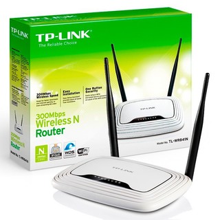 TP-Link N 300Mbps Bộ phát wifi không dây (Thiết bị mạng) - TL-WR841N - Quốc Tế Tiếng Anh - Hàng Chính Hãng