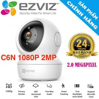 EZVIZ-C6N 1080P- Camera Wifi dòng P/T - Hàng Chính Hãng
