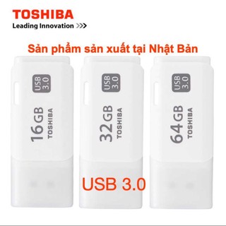 USB 3.0 Toshiba - Sản xuất tại Nhật Bản -Hayabusa U301-16GB-32GB-64GB- Bảo Hành 5 Năm- Chính Hãng FPT