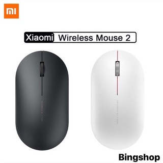Chuột không dây Xiaomi Gen 2 - Chuột Xiaomi không dây wireless Portable Mouse - Hàng Chính Hãng