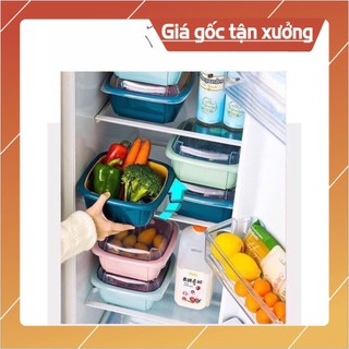 Rổ hoa quả vuông 3in1 - shop lemarsx