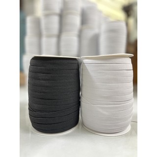 Thun quần áo bản 1 phân - trắng và đen 100m