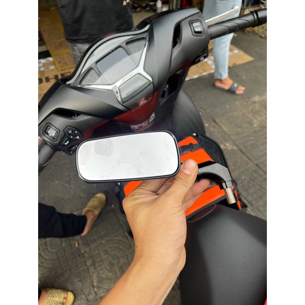 Kính chiếu hậu X1R chân ngắn chính hãng