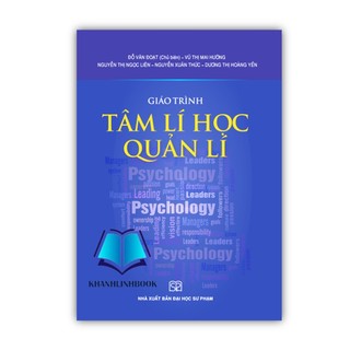Sách - Giáo trình Tâm lí học quản lí