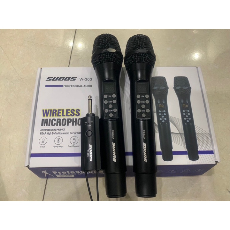 Micro đa năng suboss w303