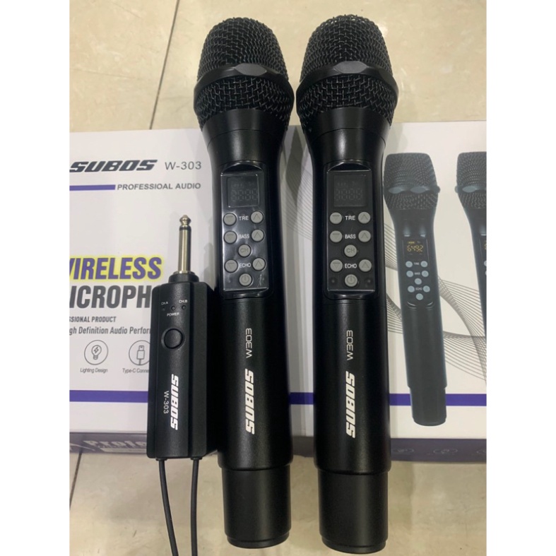 Micro đa năng suboss w303