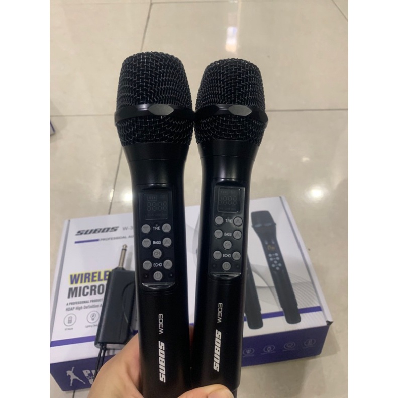 Micro đa năng suboss w303