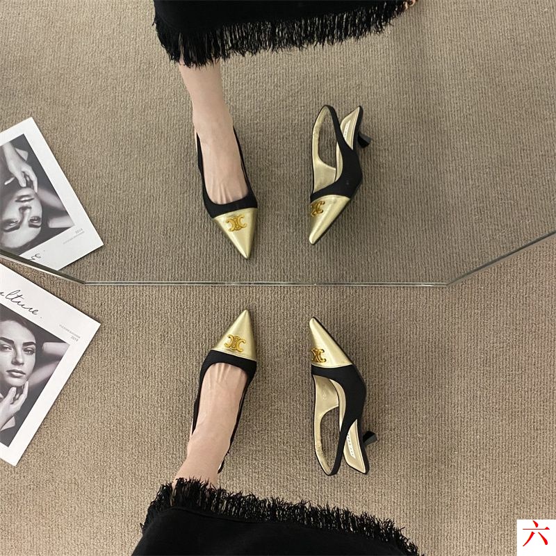 Giày Sandal Cao Gót Thời Trang Nữ Thanh Lịch