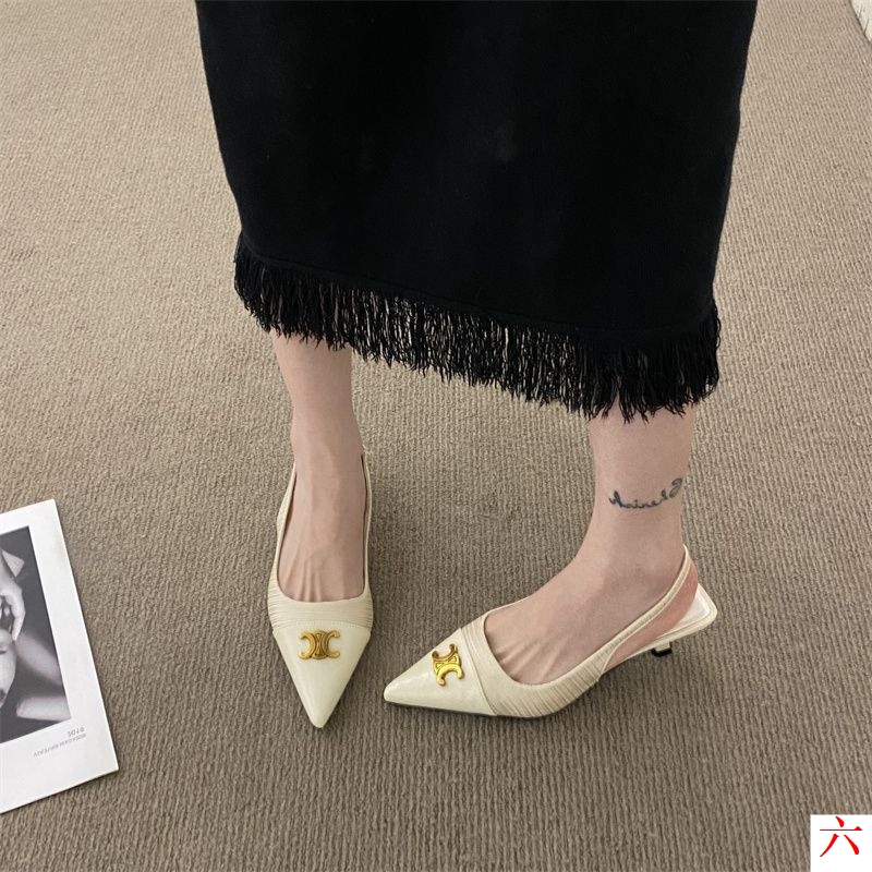 Giày Sandal Cao Gót Thời Trang Nữ Thanh Lịch