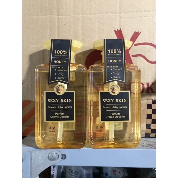 Sữa Tắm Hương Nước Hoa SEXY SKIN 600ml của Pháp