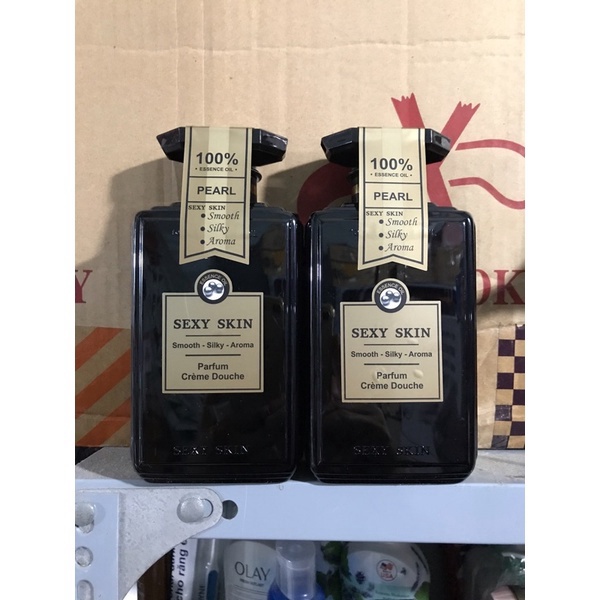 Sữa Tắm Hương Nước Hoa SEXY SKIN 600ml của Pháp