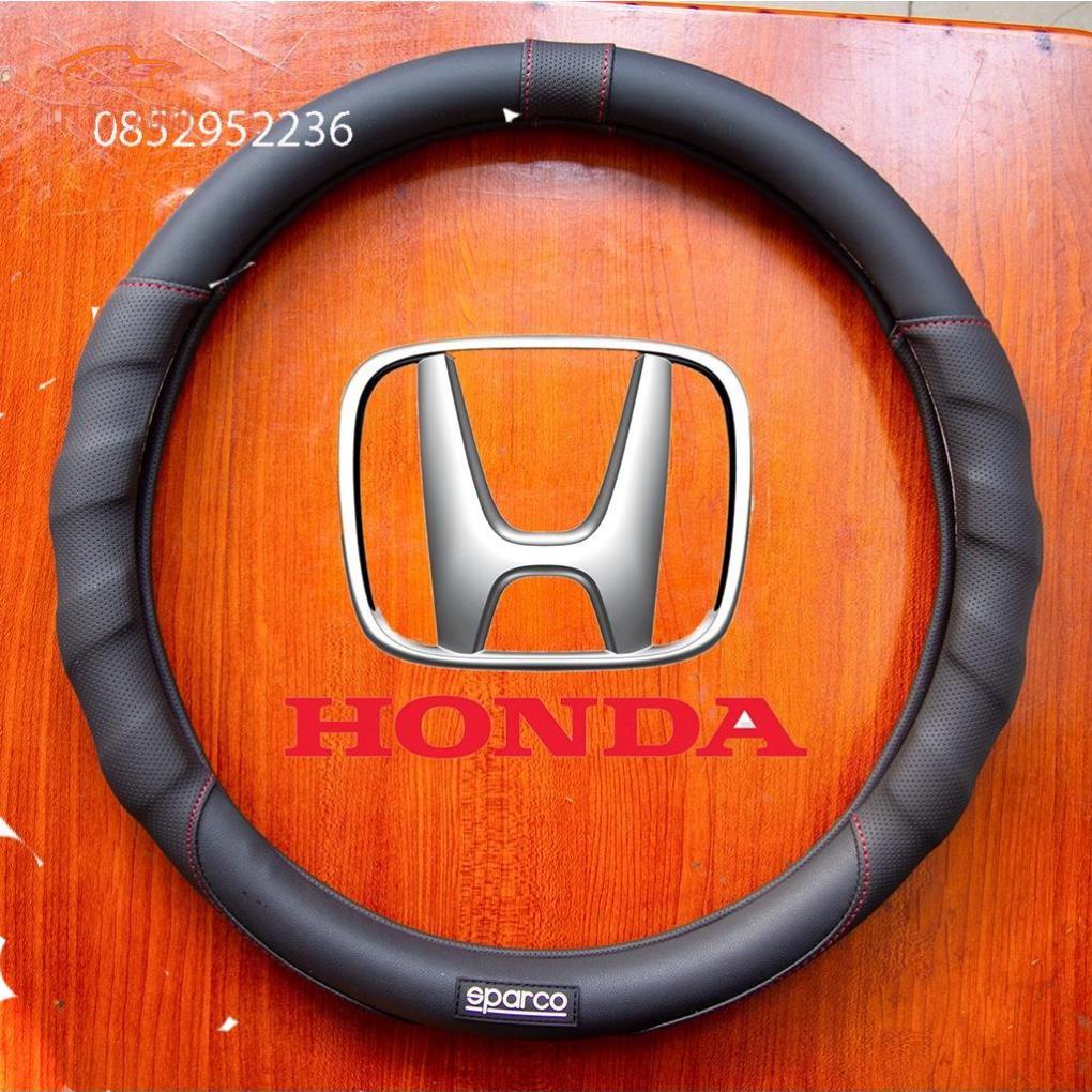 Bọc vô lăng HONDA City, CRV, HRV, Brio, Accord, Jazz