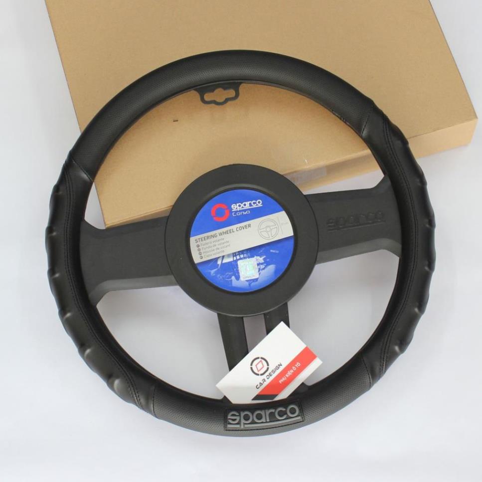 Bọc vô lăng ô tô cao cấp Sparco chính hãng SPC102BKS 102RD 102BL cho toyota ford honda hyundai kia mitsubishi suzuki bmw | BigBuy360 - bigbuy360.vn