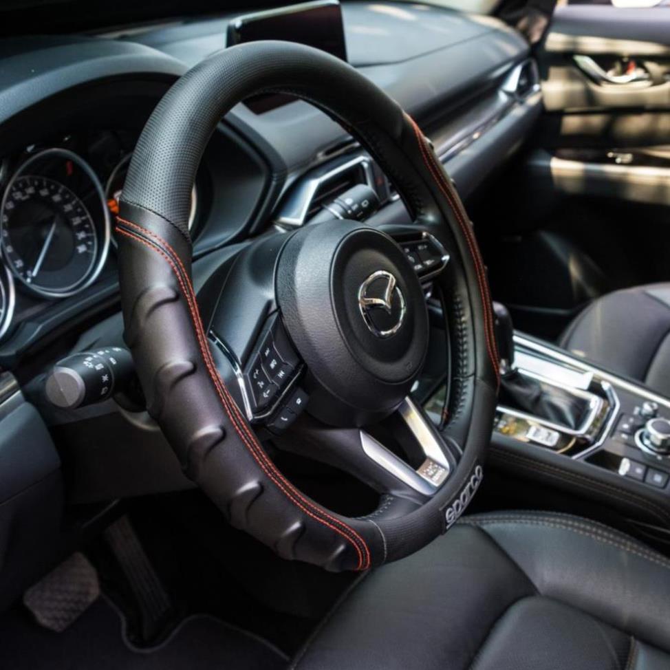 Bọc vô lăng ô tô cao cấp Sparco chính hãng SPC102BKS 102RD 102BL cho toyota ford honda hyundai kia mitsubishi suzuki bmw | BigBuy360 - bigbuy360.vn