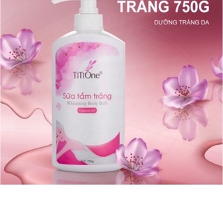 Sữa tắm trắng da Titione