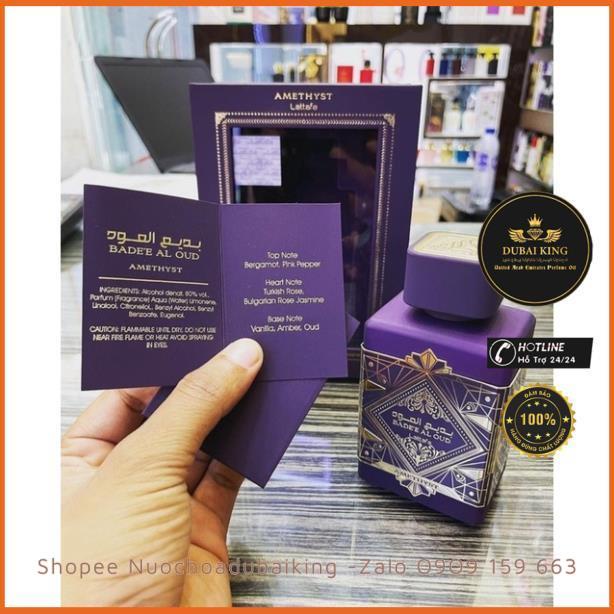 GIÁ SỈ- Siêu phẩm Badee Al Oud Amethyst