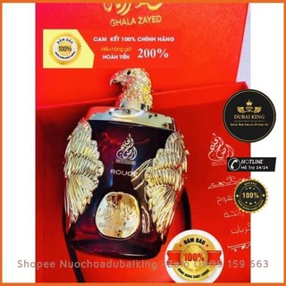 Siêu Phẩm Nước Hoa đại bàng đỏ Ghala Zayed Rouge 2021 <Chính Hãng>; (MUA LẺ ĐƯỢC GIÁ SỈ CHỈ Ở SHOPEE)