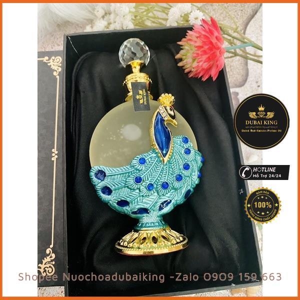 Tinh dầu Dubai Phượng Hoàng Xanh - Sang trọng - đẳng cấp- SANG - XỊN -MỊN