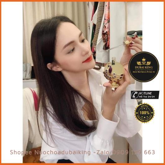 Tinh Dầu Nước Hoa Dubai Phượng Hoàng Gold 35ml hình con công thơm lâu - Mùi hương được nghệ sỹ review