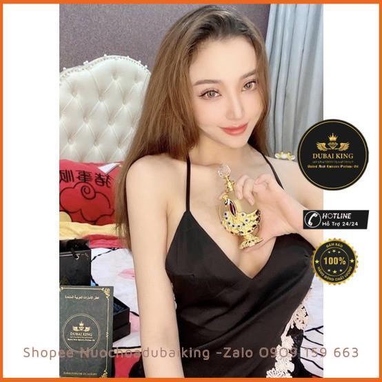 Tinh Dầu Nước Hoa Dubai Phượng Hoàng Gold 35ml hình con công thơm lâu - Mùi hương được nghệ sỹ review