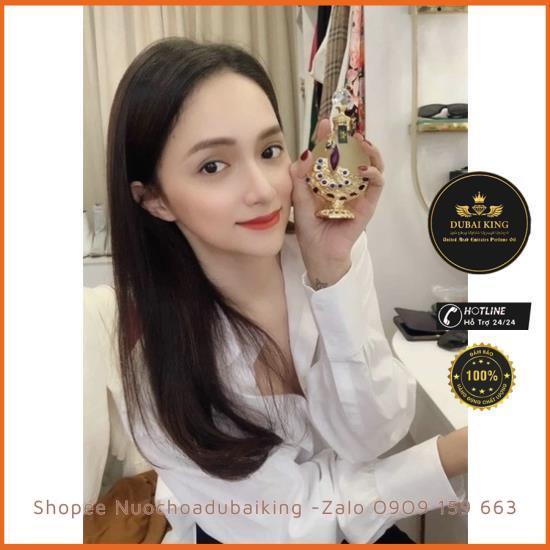 Tinh Dầu Nước Hoa Dubai Phượng Hoàng Gold 35ml hình con công thơm lâu - Mùi hương được nghệ sỹ review