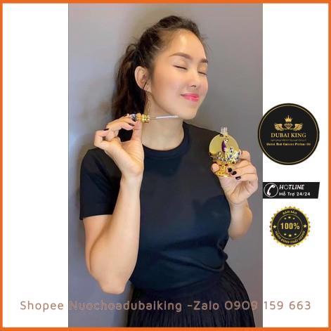 Tinh Dầu Nước Hoa Dubai Phượng Hoàng Gold 35ml hình con công thơm lâu - Mùi hương được nghệ sỹ review
