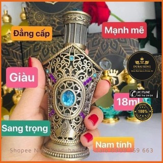 Tinh dầu nước hoa Dubai nội địa IBHAAR Nam Tính, Trẻ Trung, Năng Động tinh dầu Dubai hình áo giáp nam chính hãng bao xài