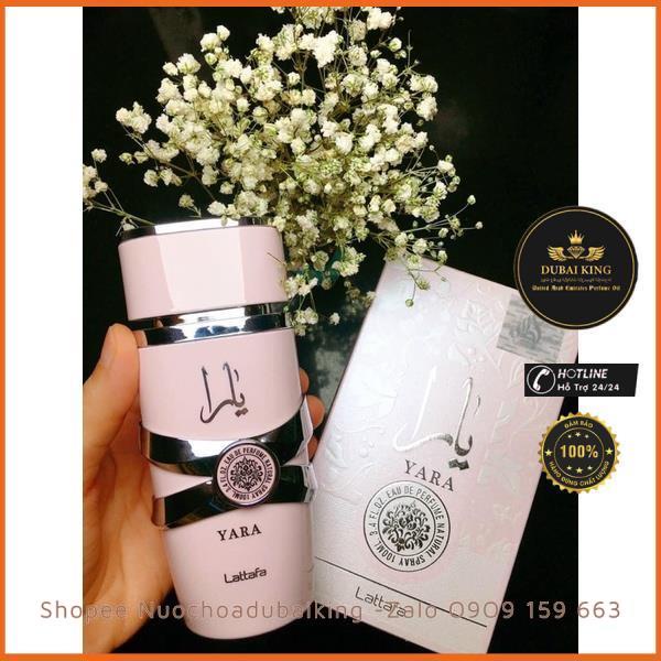 Nước Hoa Dubai YARA Lattafa 100ML - DỊU DÀNG - NHẸ NHÀNG - NỮ TÍNH